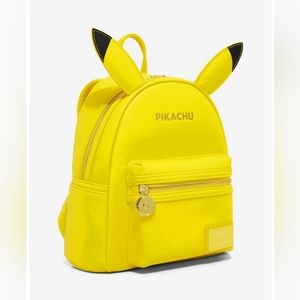 Pokemon Pocket Pikachu Monster Backpack